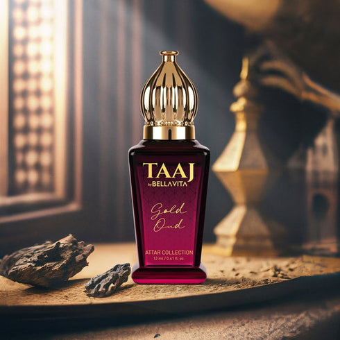 Bella Vita TAAJ Gold OUD Attar