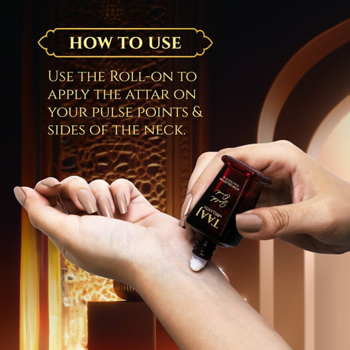 Bella Vita TAAJ Gold OUD Attar