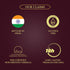Bella Vita TAAJ Gold OUD Attar