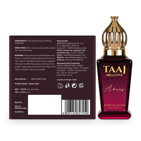 Bella Vita TAAJ Ameer Attar