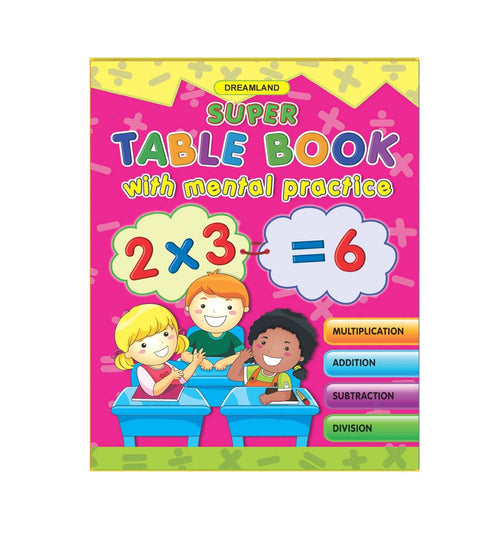 Super Table With Mental Practice