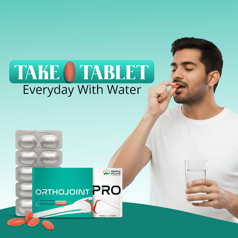Healing Pharma Orthojoint Pro Advanced Joint Health Tablets