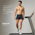 XYXX Zest Tactel Trunks Storm Grey