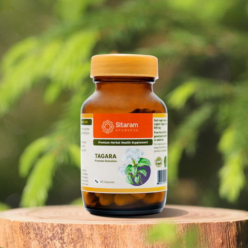 Sitaram Ayurveda Tagara Capsules