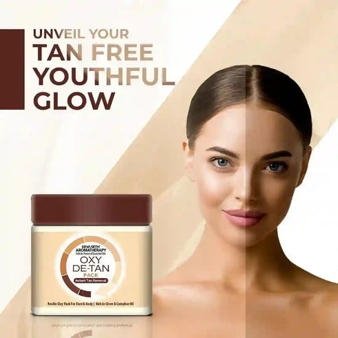 Keya Seth Aromatherapy Oxy De Tan Removal for Glowing & Lighting oil Control