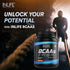 Inlife BCAAs Powder Orange Flavour