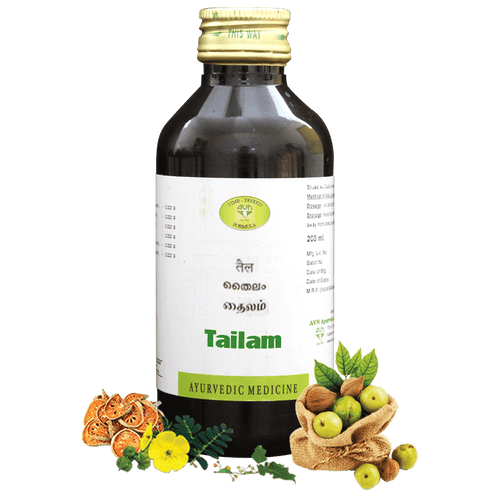 Avn Ayurveda Gandha Tailam