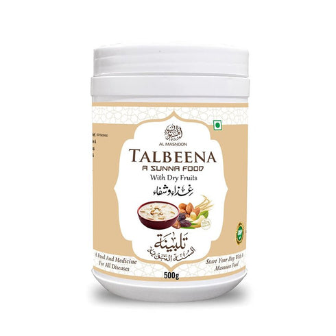 AL MASNOON TALBINA Special With dry Fruits | A Healthy & Sunnah Diet
