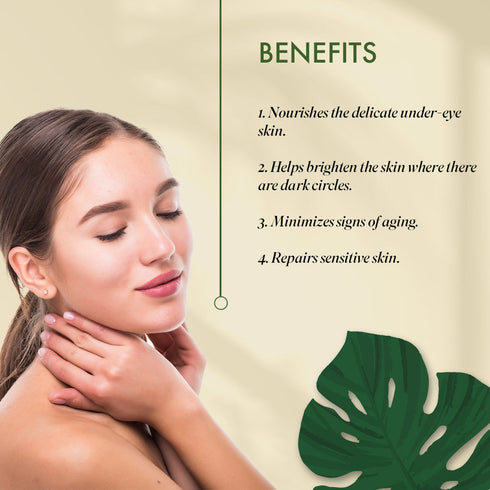 Suyu India Tamanu Oil Under Eye Cream