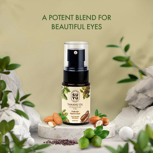 Suyu India Tamanu Oil Under Eye Cream