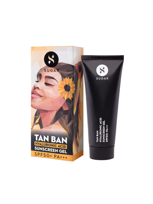 Sugar Tan Ban Hyaluronic Acid Sunscreen Gel