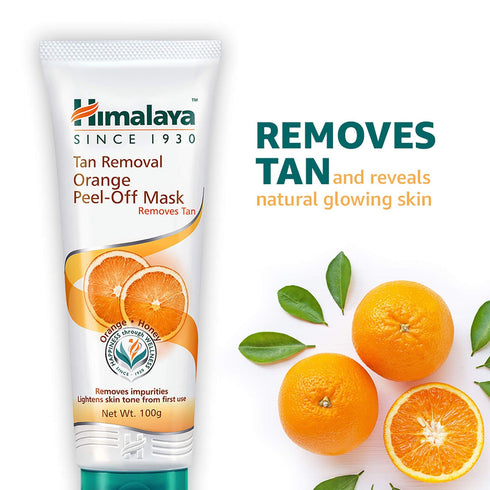 Himalaya Herbals Tan Removal Orange Peel-Off Mask