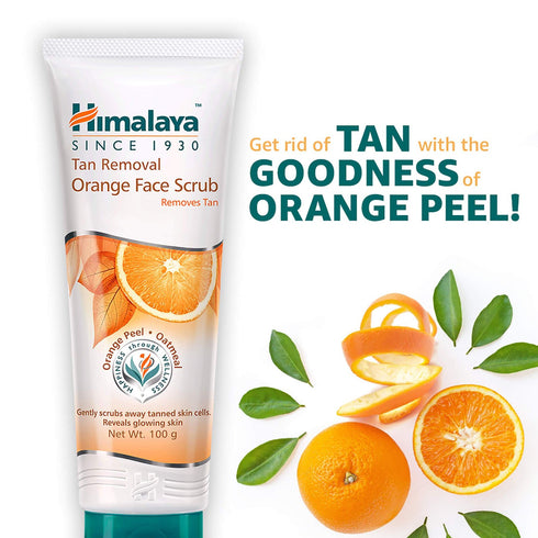 Himalaya Herbals Tan Removal Orange Face Scrub