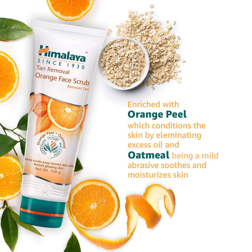 Himalaya Herbals Tan Removal Orange Face Scrub