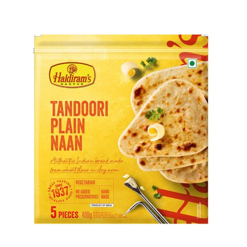 Haldiram's Tandoori Plain Naan