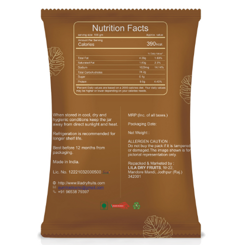 Lila Dry Fruits Tandoori Makhana
