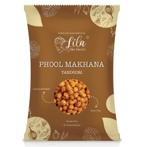Lila Dry Fruits Tandoori Makhana