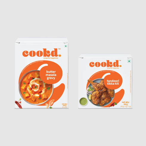 Cookd Ventures Tandoori Tikka Pasta