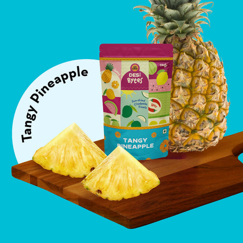 Go Desi Tangy Pineapple Bytes