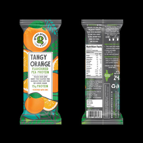 Green Protein Pea Protein Isolate Powder Dairy | 6 Flavors