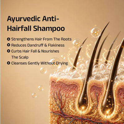 Vedix Taritha Shampoo With Bhringraj & Pippali