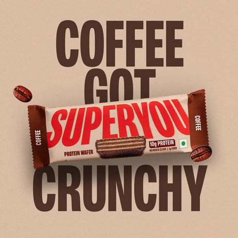 Superyou Coffee Protein Wafer