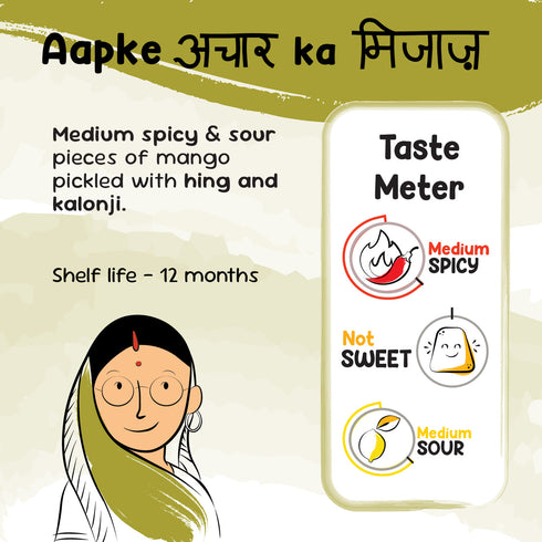 FARMDIDI Dry Mango Pickle