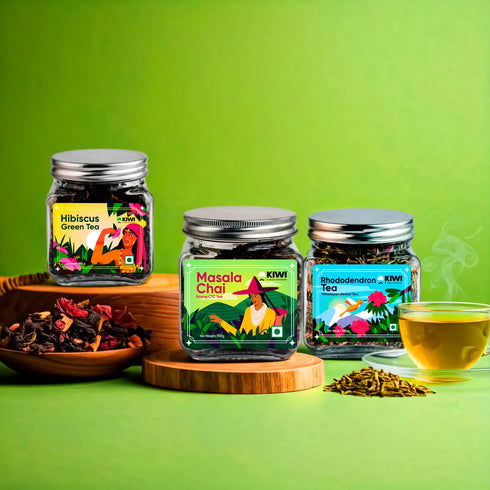 Kiwi Tea Lover’S Box