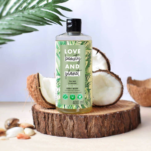 Love Beauty And Planet Tea Tree and Vetiver Conditioner