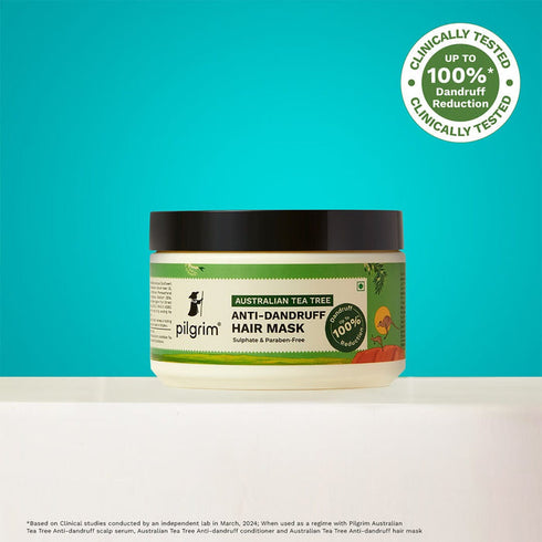 Pilgrim Australian Tea Tree Anti-Dandruff Hair Mask