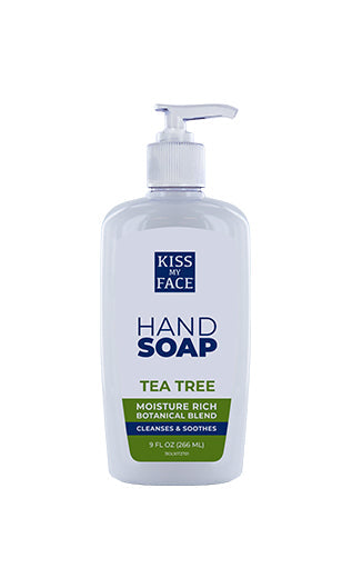 Kiss My Face Tea Tree Moisture Hand Soap