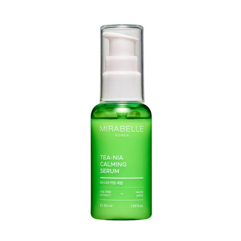 Mirabelle Korea Teatree Niacinamide Calming Serum Made in Korea