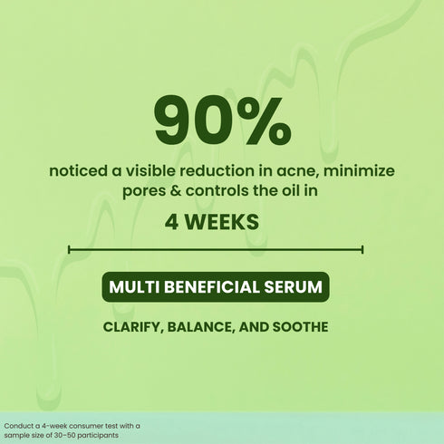 Mirabelle Korea Teatree Niacinamide Calming Serum Made in Korea