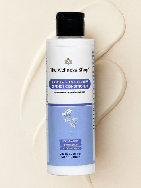 The wellness shop TEA TREE & NEEM DANDRUFF DEFENSE CONDITIONER