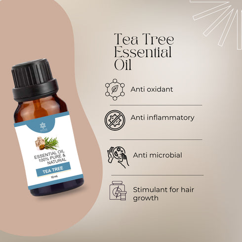 Natuur Tea Tree Essential Oil