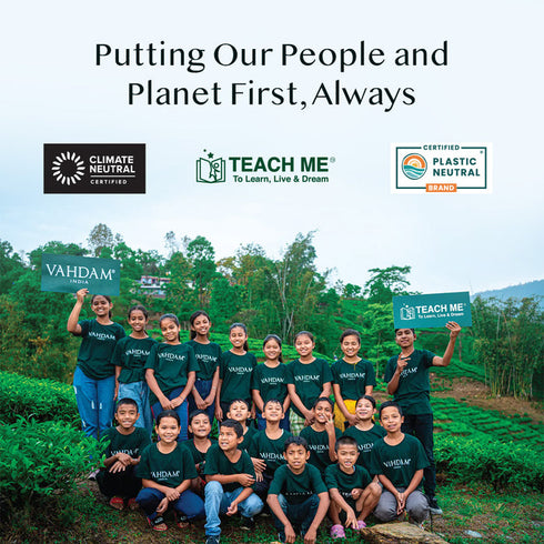 Vahdam Tea Cosmos Tea Cup (Large)