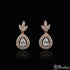 Teardrop Elegance Diamond Necklace Set
