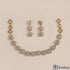 Teardrop Royale Necklace Set
