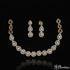 Teardrop Royale Necklace Set