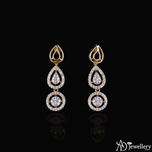 Teardrop Royale Necklace Set