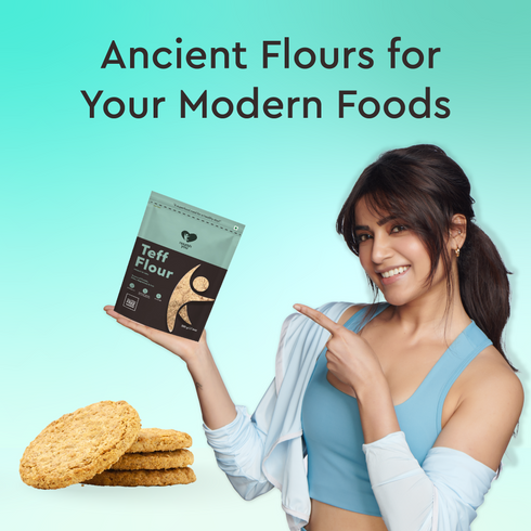 Nourish You Teff flour | Rich In Protein