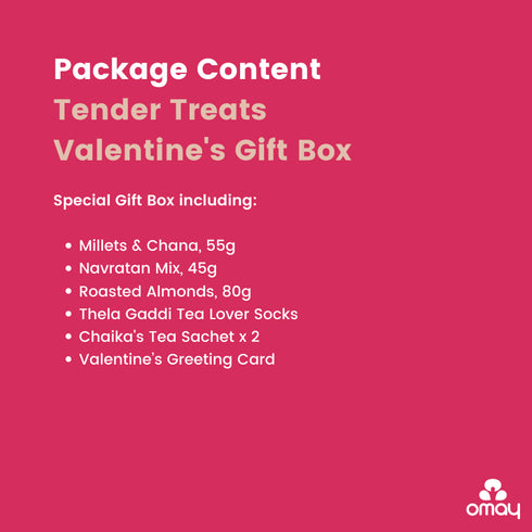 Omay Foods Tender Treats Vday Gift Box