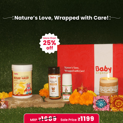 Babyorgano Tender Care Cold Relief 2 Years