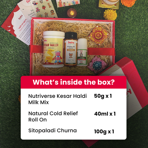 Babyorgano Tender Care Cold Relief 2 Years