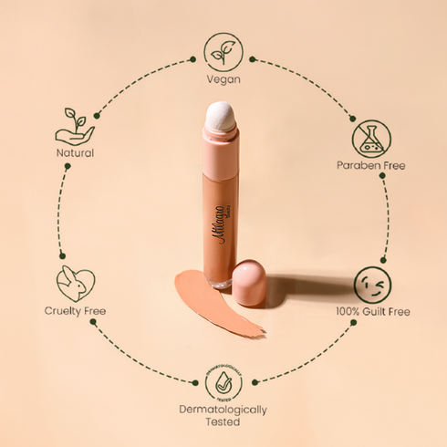 Milagro Beauty Undercover Wizard Concealer 6ML-Fair