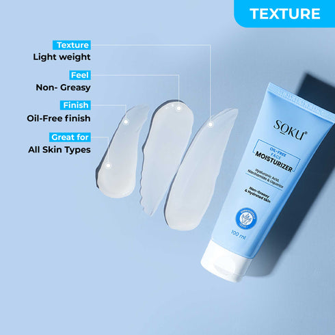 Soku Cosmetic Oil Free Face Moisturizer