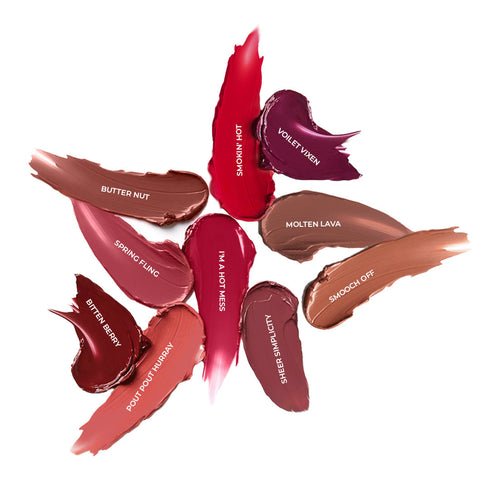 Soku Cosmetic Always Kissable Matte Liquid Lipstick - Sheer Simplicity