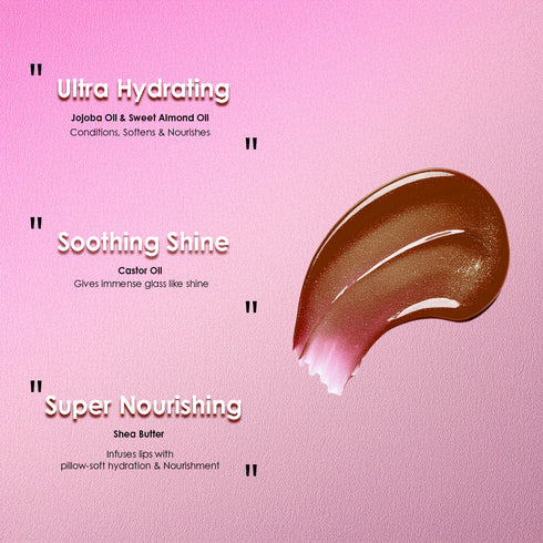 Soku Cosmetic WINK & WOW Plumping Lip Gloss - Lush Hush