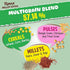 Manna Foods Millet Bytes Thai Sweet Chilli Pack of 5