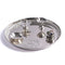 Samskara Home Rakshan Pooja 10" Thali Set